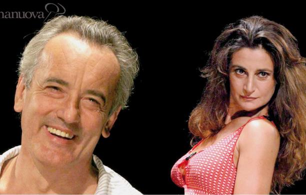 Marina Thovez e Mario Zucca