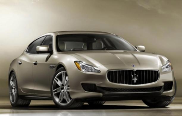 Presentata la Quattroporte della rinascita