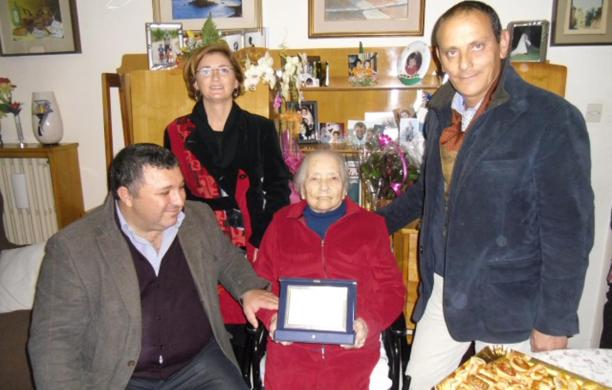 Gli splendidi cento anni di nonna Ada Caponi