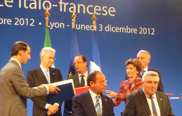 Tav: Monti e Hollande battono cassa e supplicano l'Europa