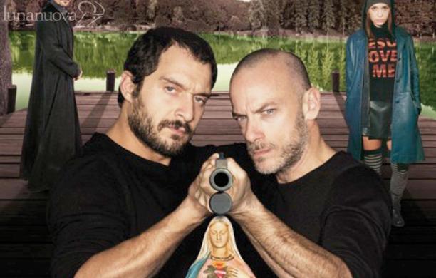 Claudio Santamaria e Filippo Nigro