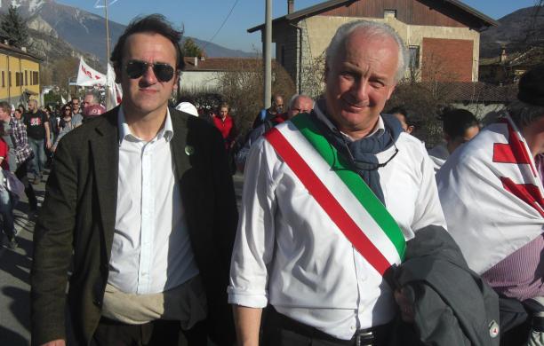 Nilo Durbiano con Ingroia: sarà capolista al Senato