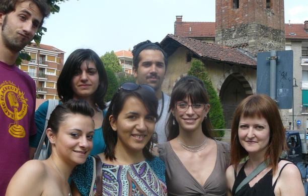 I giovani diventano guide turistiche per il Castello di Rivoli
