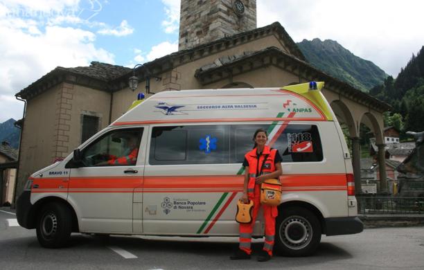 I mezzi dell?Anpas dotati di defibrillatore semiautomatico