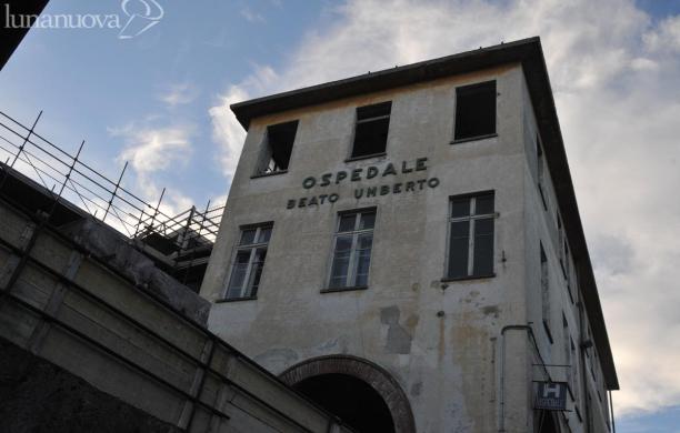 Ex ospedale Beato Umberto: cantiere congelato