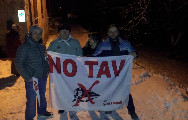 Scarcerati i due No Tav arrestati dopo l'assalto al cantiere