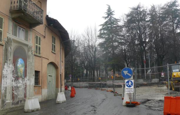 Altro cantiere in centro ed è il caos