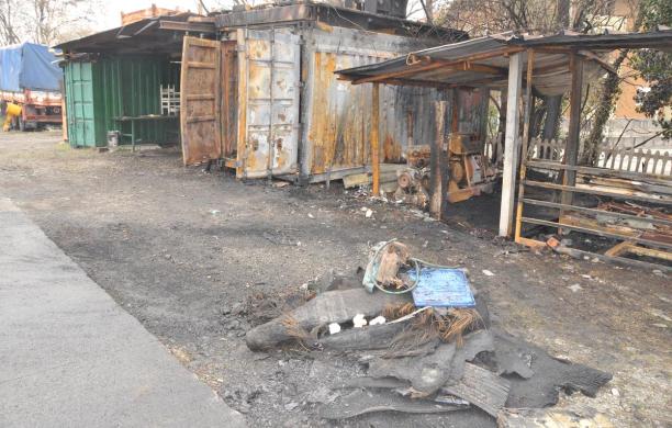 Piromani scatenati, una notte di fuoco