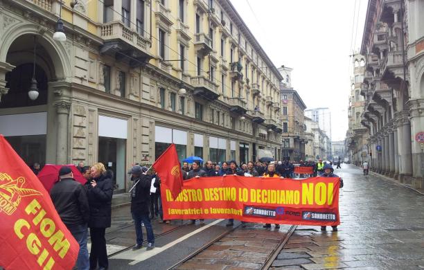 Sandretto: «Ora si muova il governo»