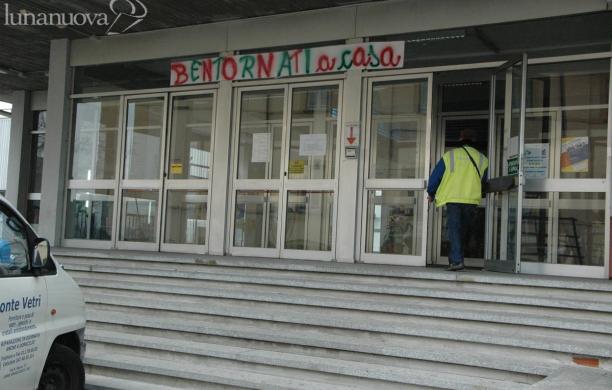 Lavori finiti: al Vittorini gli studenti tornano in aula