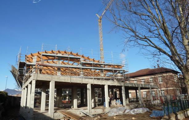 Palestra Curie pronta per settembre