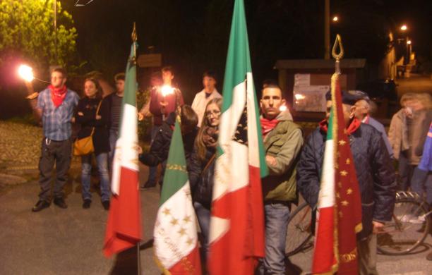 Fiaccole, memoria e futuro per il 25 Aprile