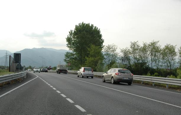 È diventata la 'strada della morte'