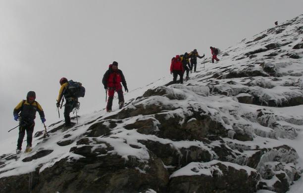 Rocciamelone: precipita uno scialpinista giavenese