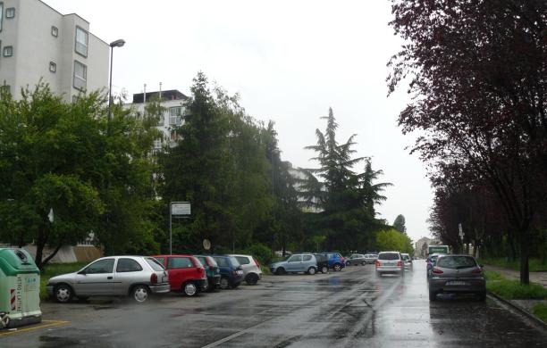 Via Sestriere nel mirino dei teppisti
