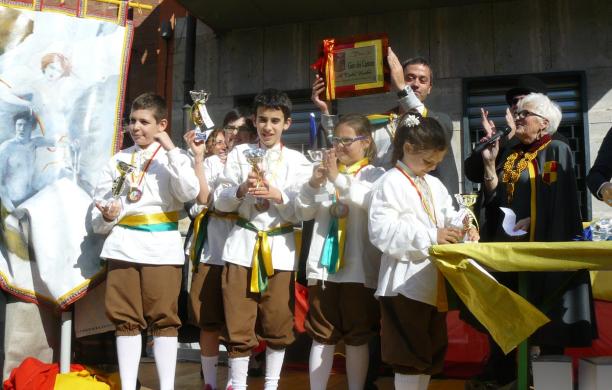 S.Pancrazio si aggiudica il baby palio
