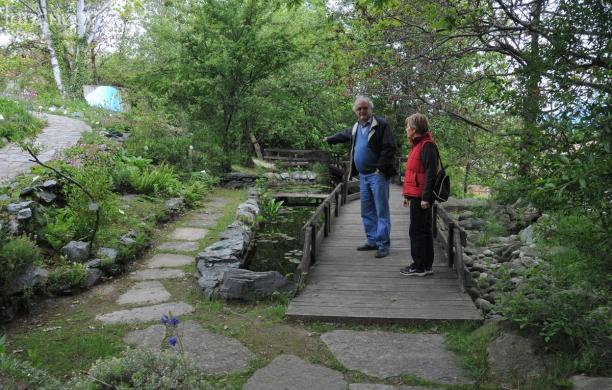 Giardino Rea chiuso, ma le visite proseguono