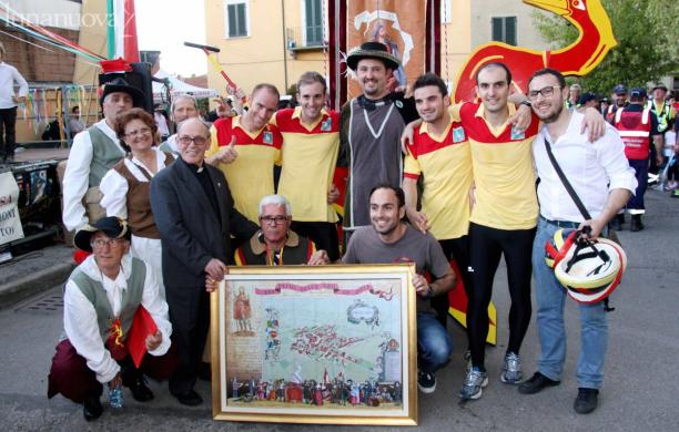 Lesna conquista il 30° palio della gru