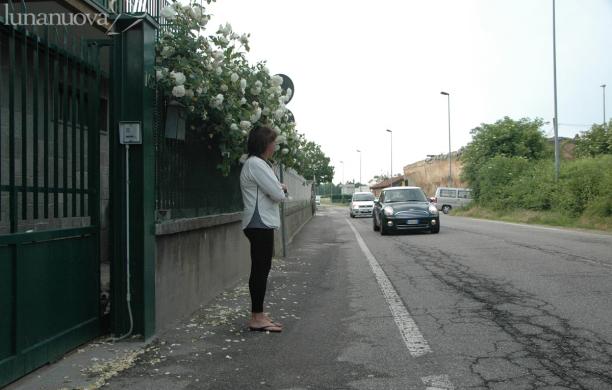 «Questa strada è diventata una pista»