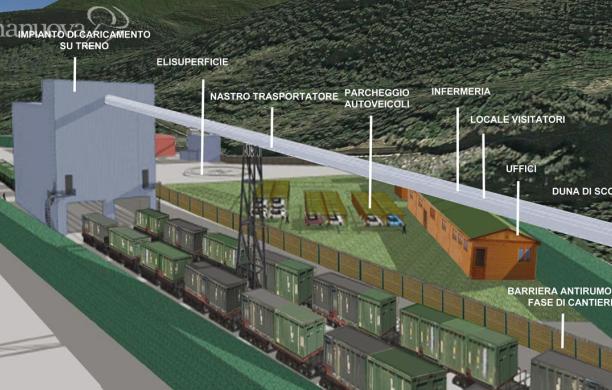 Cantiere Tav da Susa a Bussoleno: ferita lunga 10 anni