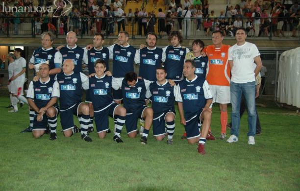 In campo per ricordare il sorriso di Vito