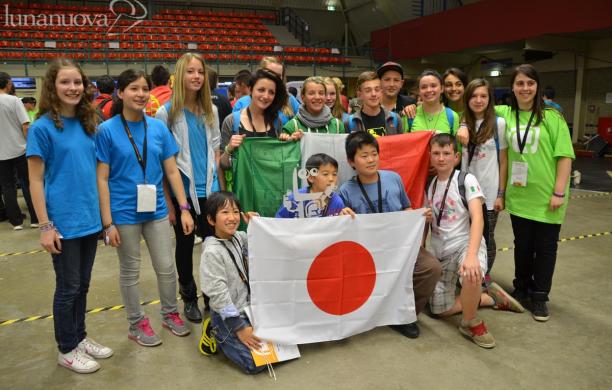 I robot di S.Antonino sul tetto del mondo