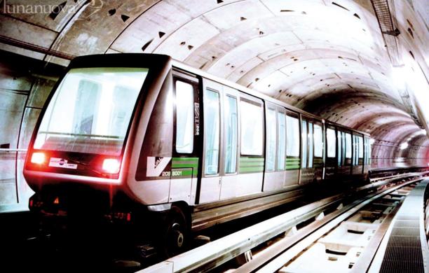 Metro sempre più vicina al castello