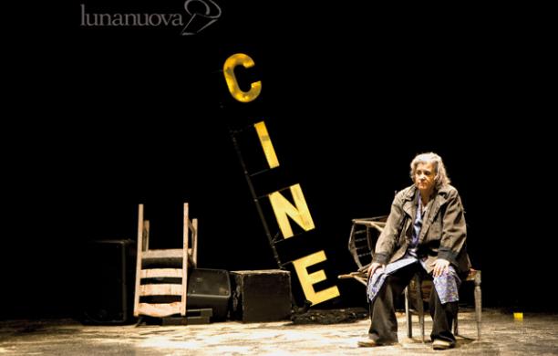 Una scena dello spettacolo