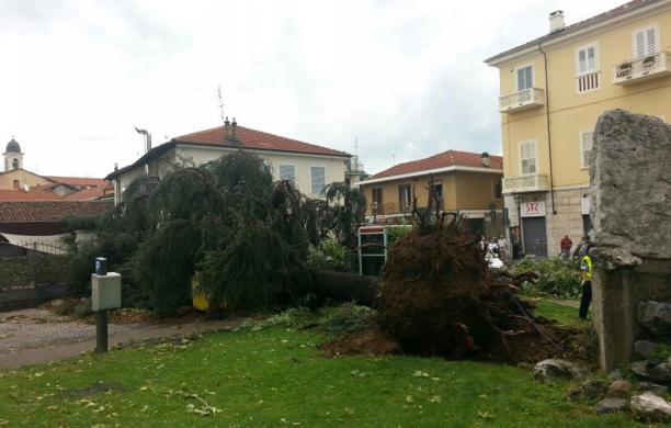 Uragano all'ora della colazione