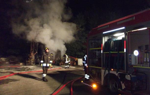 Incendio alla Geomont. Il titolare: «Basta, me ne vado»