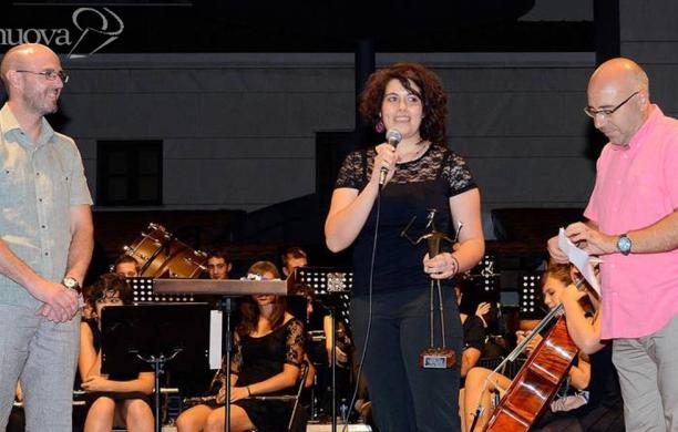 Fabienne, per lei bacchetta d'oro in Spagna