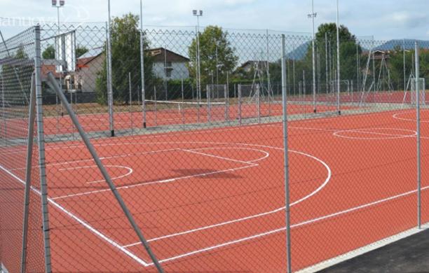 Nuovi impianti sportivi, taglio del nastro