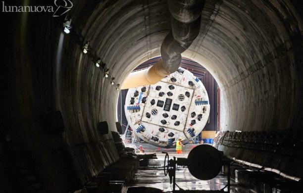 La talpa accende i motori: a metà ottobre inizierà a scavare