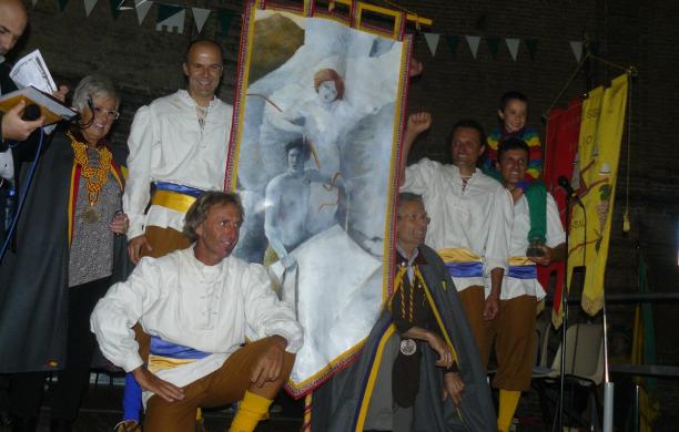 Il canton Gorisa si aggiudica il palio in notturna