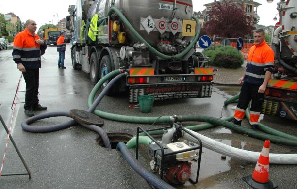 Quasi terminati i lavori in centro per le fognature