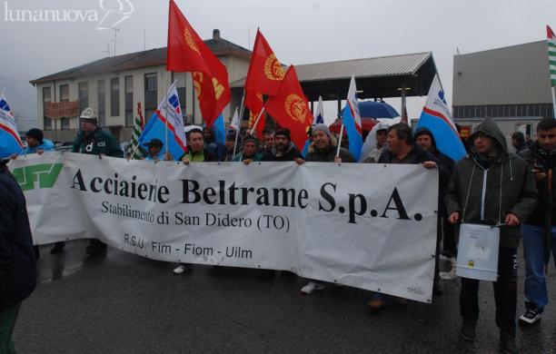 Beltrame, doccia gelata: si va verso la chiusura