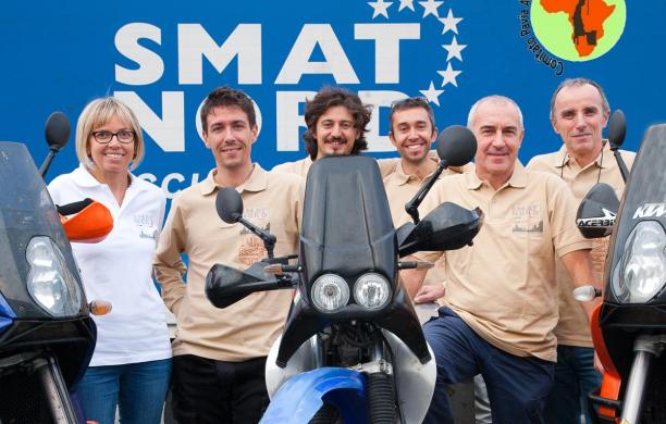 In moto fino a Dakar per solidarietà