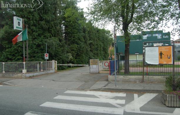 Macchine dei vigili rigate in serie: una ritorsione?