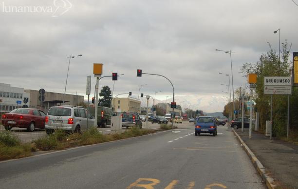 Un nuovo T-red vigila su corso Allamano