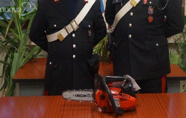 Aggredisce il cognato con la motosega: arrestato