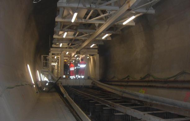 A Chiomonte la talpa morde la roccia: i lavori dureranno 50 mesi