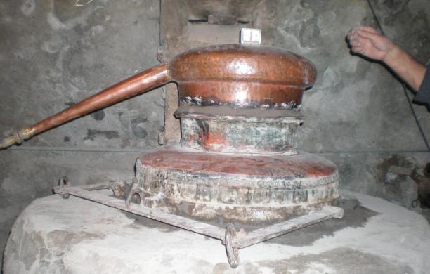 Museo della grappa alla memoria di Joannas