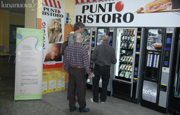 S.Luigi, avanzi delle mense ai poveri