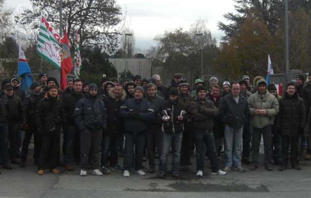 Incertezza sul futuro Bertone Stile: operai in sciopero