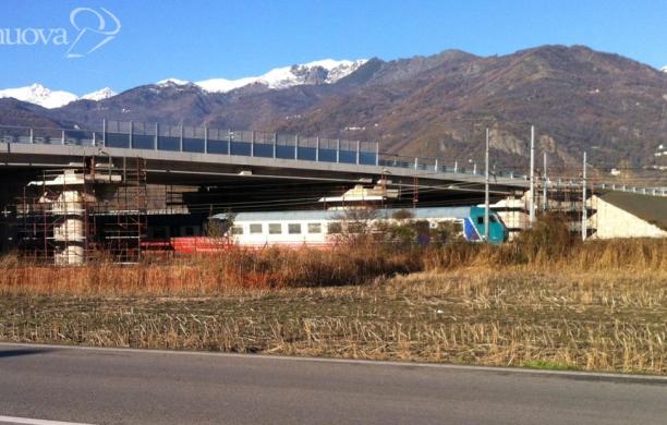 Sovrappassi: il 16 dicembre l'attesa apertura