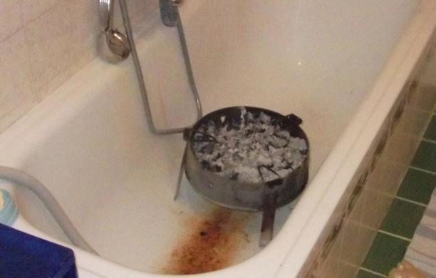 Mamme e figliolette intossicate in bagno
