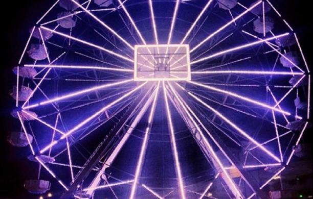 Inaugura sabato la ruota panoramica