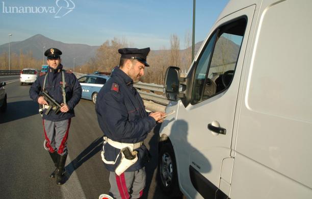 Un anno positivo per la polizia stradale