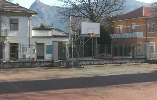 E Luca rivive su un campo da basket