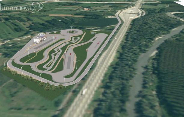 Pista di guida sicura da Susa ad Avigliana